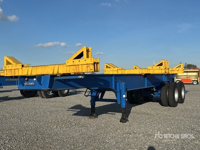 Legras Log Trailer
