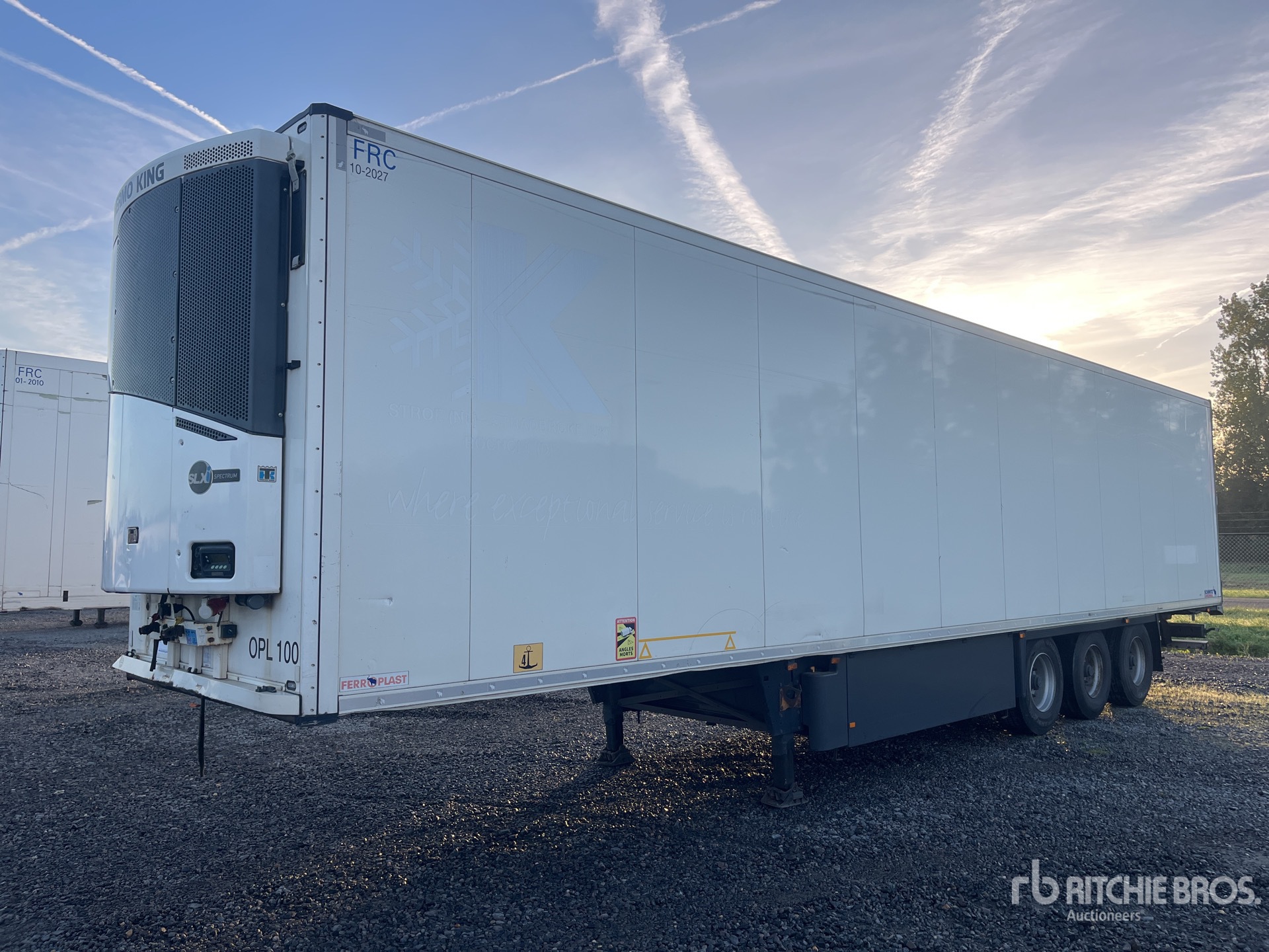 2018 Schmitz Tri/A Refrigerated Trailer