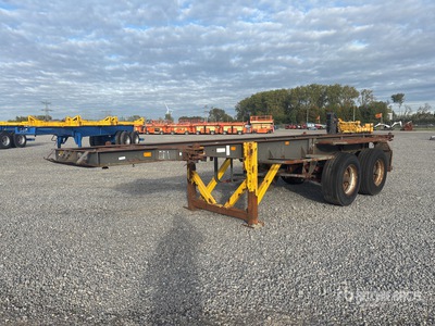 Pacton T/A Container Trailer (Inoperable)