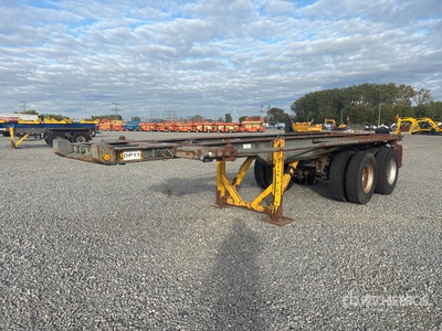 IWT T/A Container Trailer (Inoperable)