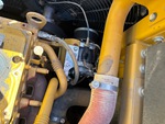 Engine with A/C Compressor