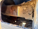 Undercarriage with Left Track Tensioner