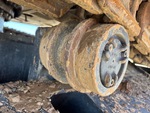 Undercarriage with Left Carrier Rollers