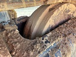 Undercarriage with Right Idler