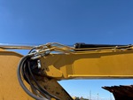 Hydraulics with Stick Cylinder