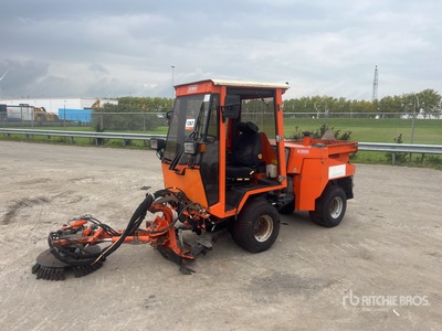 2004 Nimos DM-Trac 501 4x4 brush cutter (Inoperable)