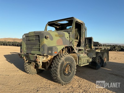 Oshkosh AMK25 MTVR 7 Ton 6x6 Cargo Truck