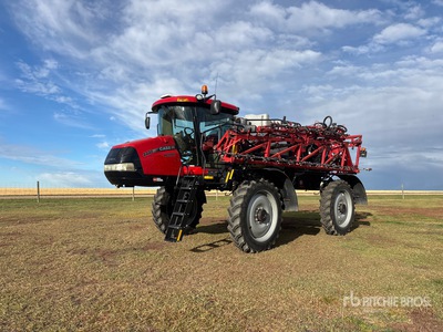2015 Case IH Patriot 4440 120 ft 4x4 High Clearance 自走式噴霧機