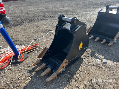 2026 Dynamic Entities 80CL 23 in Q/C Digging Excavator Bucket (Unused)