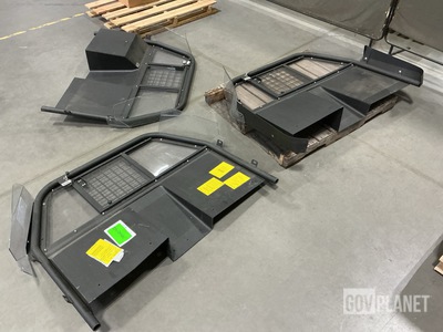 (3) Troy Prisoner Containment Partitions