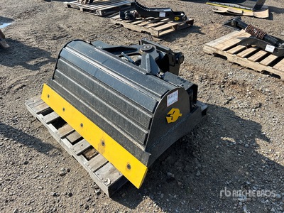 2026 Dynamic Entities 120CL 48 in Q/C Hydraulic Tilting Excavator Bucket (Unused)