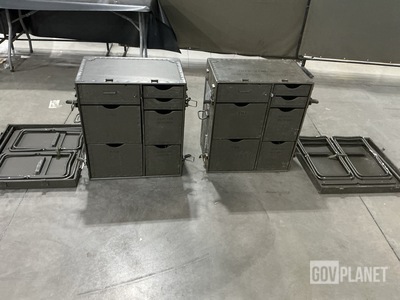 (2) Field Desks