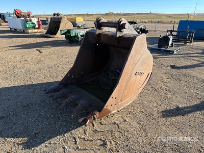 50 in Excavator Bucket