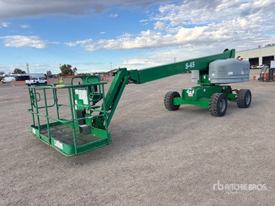 2016 Genie S-45 4WD Diesel Telescopic Boom Lift