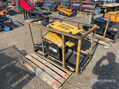 2026 AGT PD680-PZ Skid Steer Post Driver (Unused)