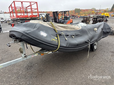 2020 Ktd Enterprises 12 ft Inflatable Boat
