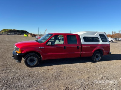 2001 Ford F-350 XL 4x2 Crew Cab Ophalen