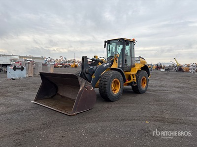 2018 John Deere 544K Series II Pala gommata
