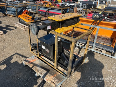 2026 AGT PD680-PZ Skid Steer Post Driver (Unused)
