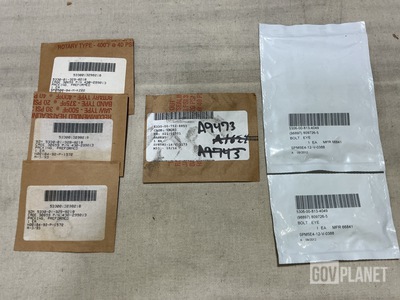 (18) Eye Bolts, (4) Gaskets, (24) Preformed Packings & Assorted Items