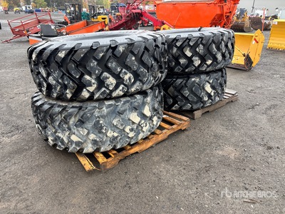 Quantity of (4) Michelin XTLA 20.5R25 Tires
