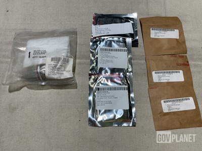 (360) O-Rings, (1) Fuseholder, (6) Connectors & Assorted Items