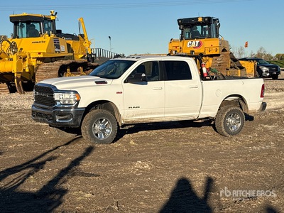 2022 Ram 2500 Big Horn 4x4 Crew Cab Pickup