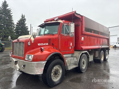 2003 Peterbilt 330 8x4 Twin-Steer T/A Dump Truck