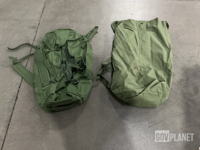 (385) Duffel Bags