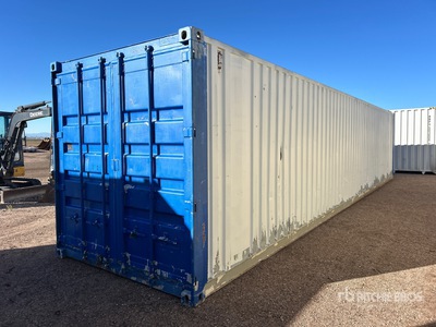 40 ft Multi-Door Storage Container