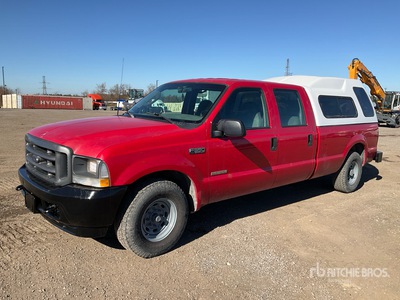 2003 Ford F-350 XL 4x2 Crew Cab Ophalen