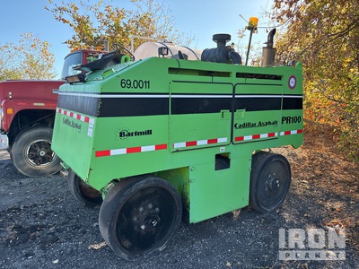 2000 Bartmill PR100 Asfalteer frees machine