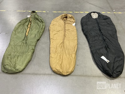 (17) Assorted Sleeping Bags & (9) Duffel Bags