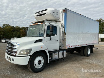 2017 Hino 338 4x2 Refrigerated Truck