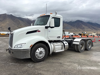 2023 Peterbilt 579 6x4 3-Achs Sattelzugmaschine