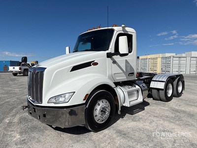 2023 Peterbilt 579 6x4 Tracteur routier