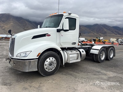 2023 Peterbilt 579 6x4 3-Achs Sattelzugmaschine