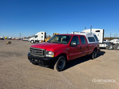 2003 Ford F-350 4x2 Crew Cab Ophalen