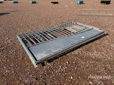 Portail Metallique Site Fence