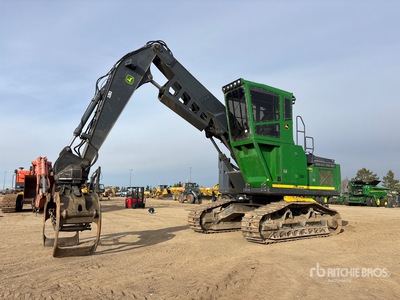 2019 John Deere 2656G LC Short Wood Boomstam lader