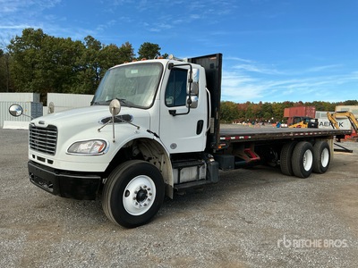 2019 Freightliner M2 106 6x4 Ciężarówka z płaską platformą