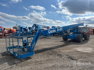 2014 Genie S-85 4WD Piattaforma monobraccio