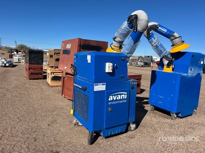 Avani SPC-3000 Electric High-Capacity Mobile Fume Extractor