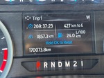 General Appearance with Hour Meter / Odometer