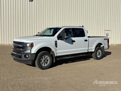 2021 Ford F-250 XLT 4x4 Crew Cab Pickup