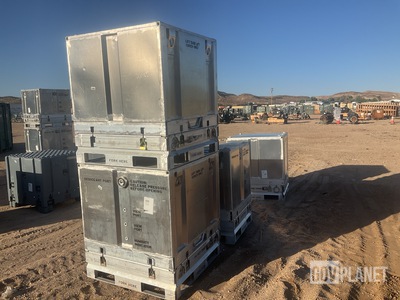(4) Shipping & Storage Containers