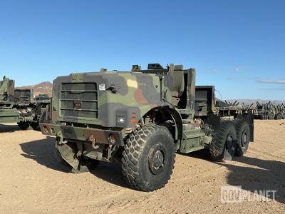 Oshkosh AMK25A1 MTVR 7 Ton 6x6 Cargo Truck