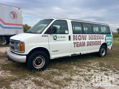 2001 Chevrolet Express 3500 Cargo Van