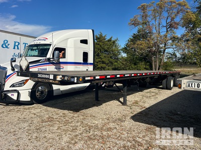 2002 Wabash 48 ft T/A Spread Axle Flatbed Trailer