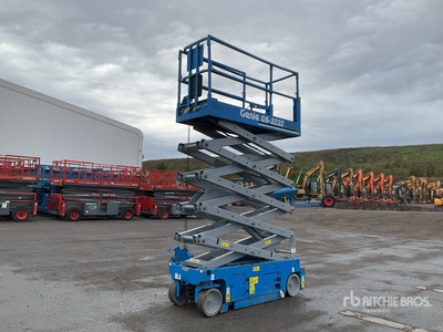 2011 Genie GS-3232 Electric Scissor Lift